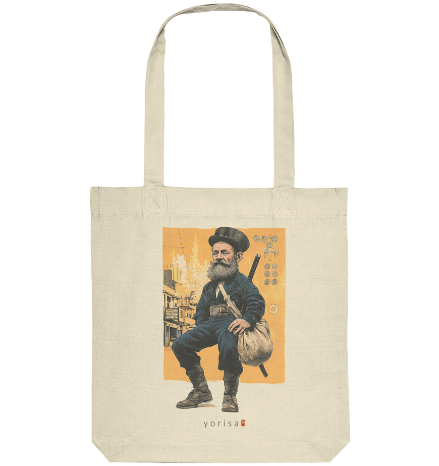 Yorisa | Neo Bushido Organic Tote-Bag