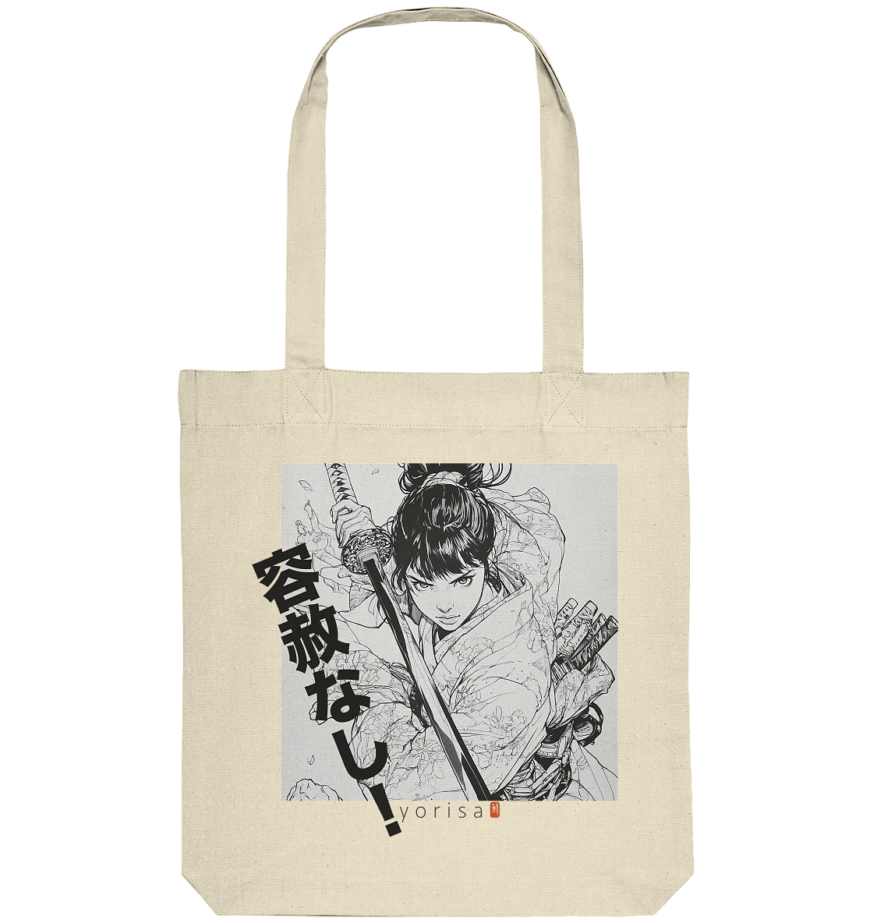 Yorisa | No mercy! Organic Totebag